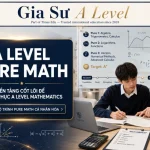 A Level Pure Math: Nền tảng cốt lõi để chinh phục A Level Mathematics