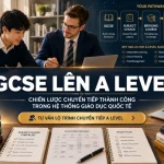 IGCSE Lên A Level: Chiến lược chuyển tiếp thành công