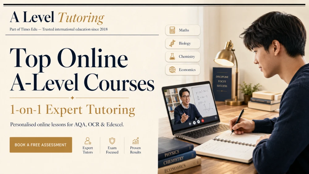 Top Online A-Level Courses | 1-on-1 Expert Tutoring - Gia Sư A Level