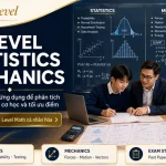 A Level Statistics Mechanics: Cấu trúc và cách học hiệu quả