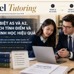AS Level vs A2 Level: Sự khác biệt & chiến lược