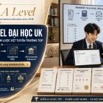 Điểm A Level Đại Học UK: Cách Tính UCAS & Yêu Cầu Xét Tuyển