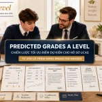 Predicted Grades A Level: Cách Tối Ưu Điểm Dự Kiến Cho Hồ Sơ UCAS