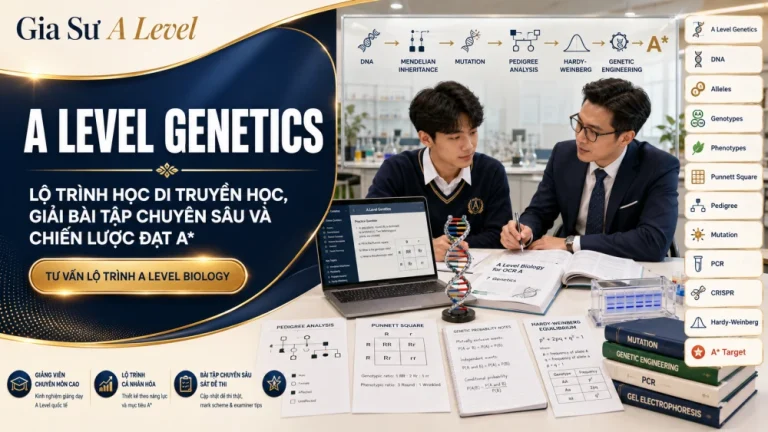 A Level Genetics: Lộ Trình Học Di Truyền Học Chuyên Sâu