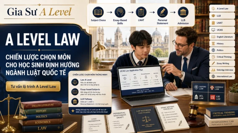A Level Law Là Gì? Có Nên Chọn Môn Law Để Học Ngành Luật?