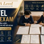 A Level Mock Exam: Chiến lược thi thử để tối ưu điểm và hồ sơ UCAS
