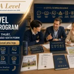A Level Summer Program: Trại hè học thuật chuẩn bị nền tảng Sixth Form
